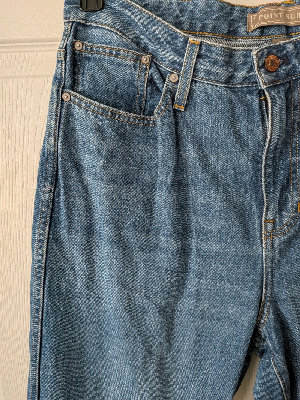 Point Sur Blue Denim Jeans
